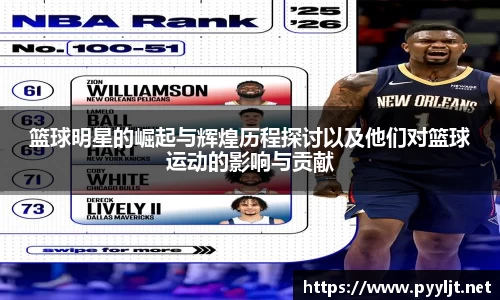 篮球明星的崛起与辉煌历程探讨以及他们对篮球运动的影响与贡献