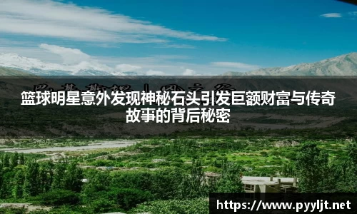 篮球明星意外发现神秘石头引发巨额财富与传奇故事的背后秘密